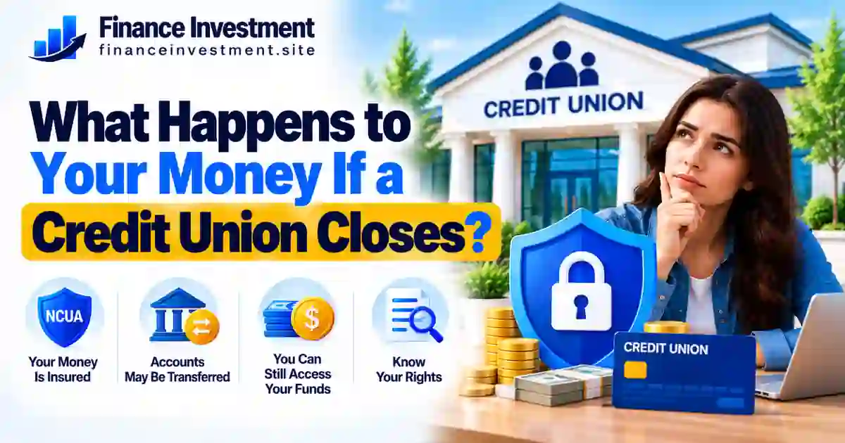 What Happens to Your Money If a Credit Union Closes?