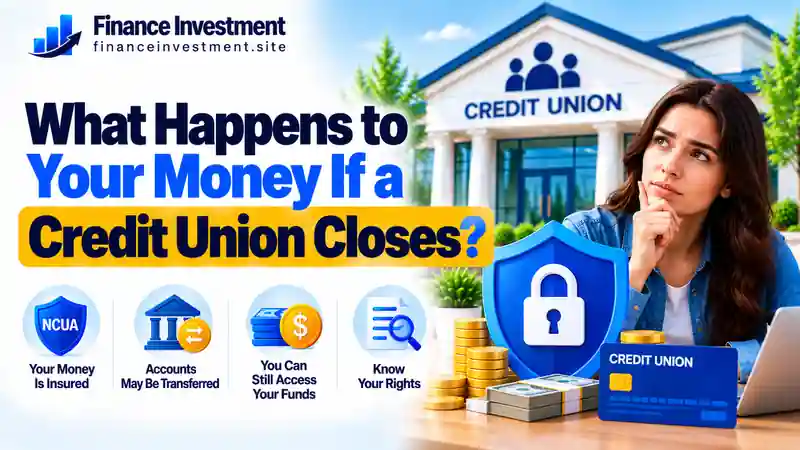 What Happens to Your Money If a Credit Union Closes