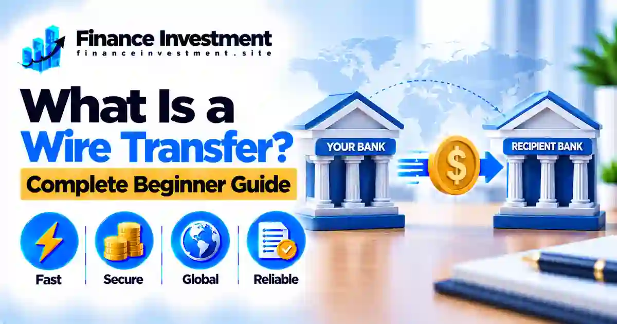 What Is a Wire Transfer? Fees, Time & Safety Guide