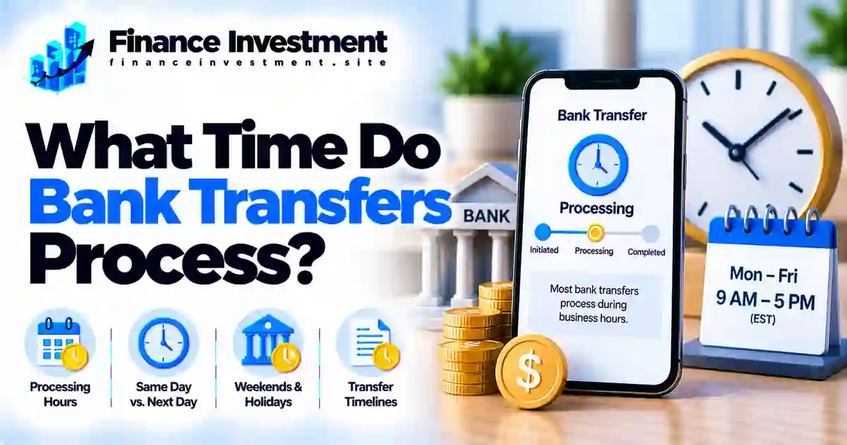 What Time Do Bank Transfers Process? Cutoff Times (2026)