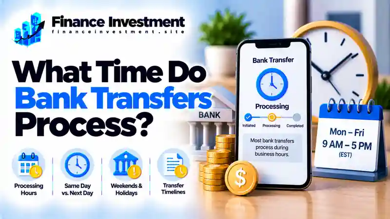 what time do bank transfers process