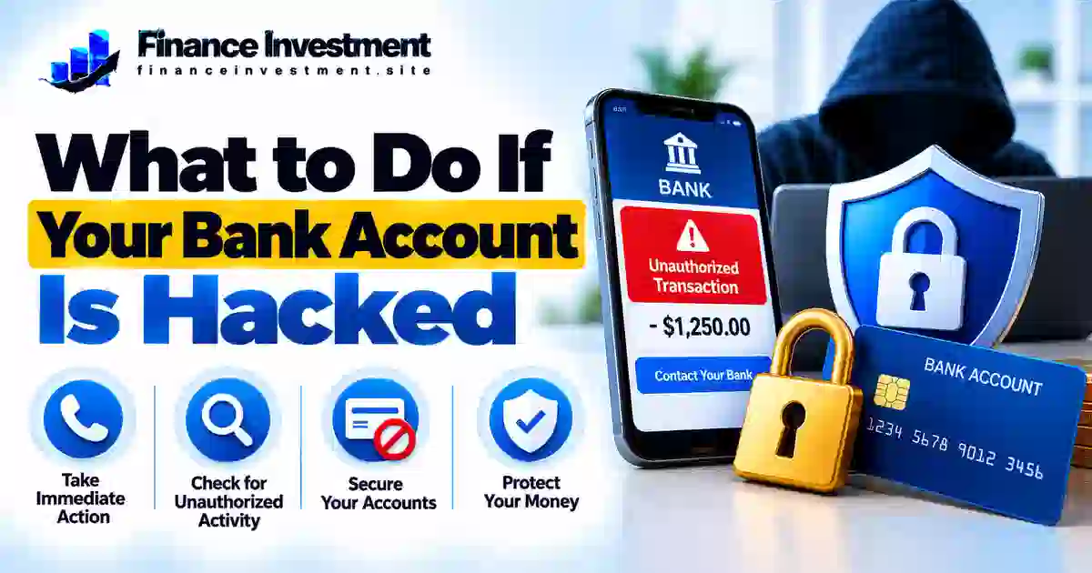 What to Do If Your Bank Account Is Hacked (2026)