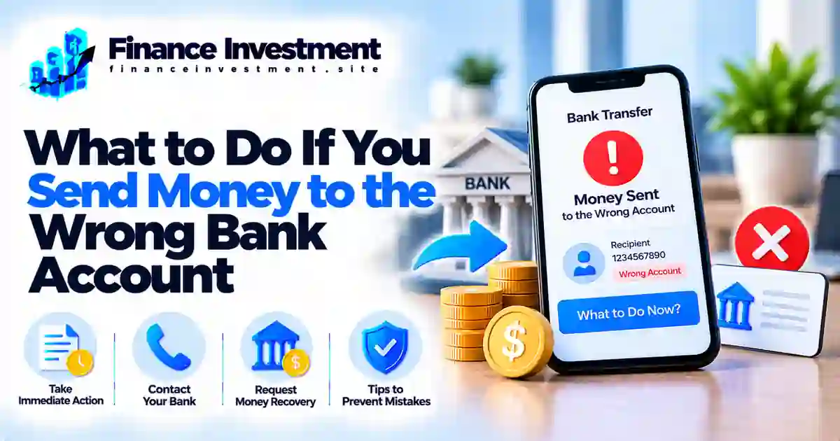 what to do if you send money to the wrong bank account