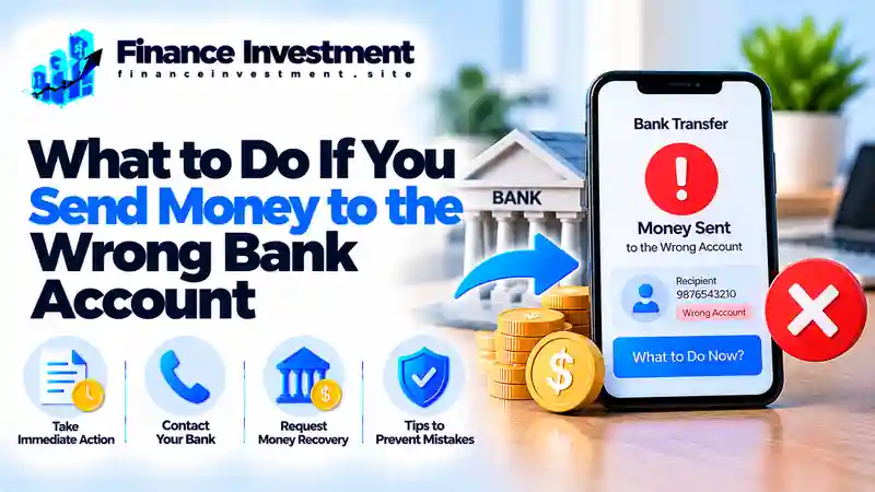 What to Do If You Send Money to the Wrong Bank Account